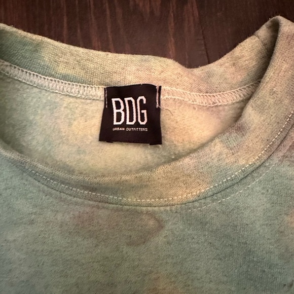 BDG Jeans/Urban Outfitters Women Bubble Crewneck Sweatshirt - Picture 4 of 5